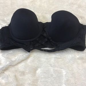 strapless bra